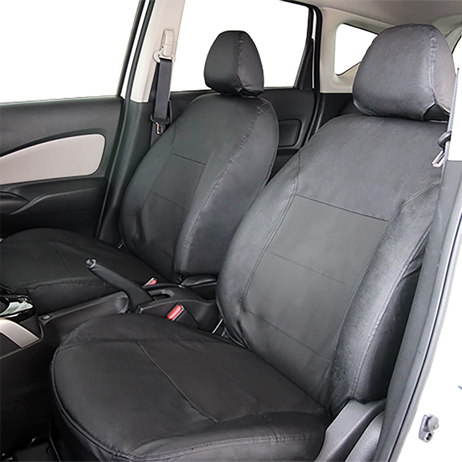 Amazon | 日産 ノート専用シートカバー レザー＆パンチング